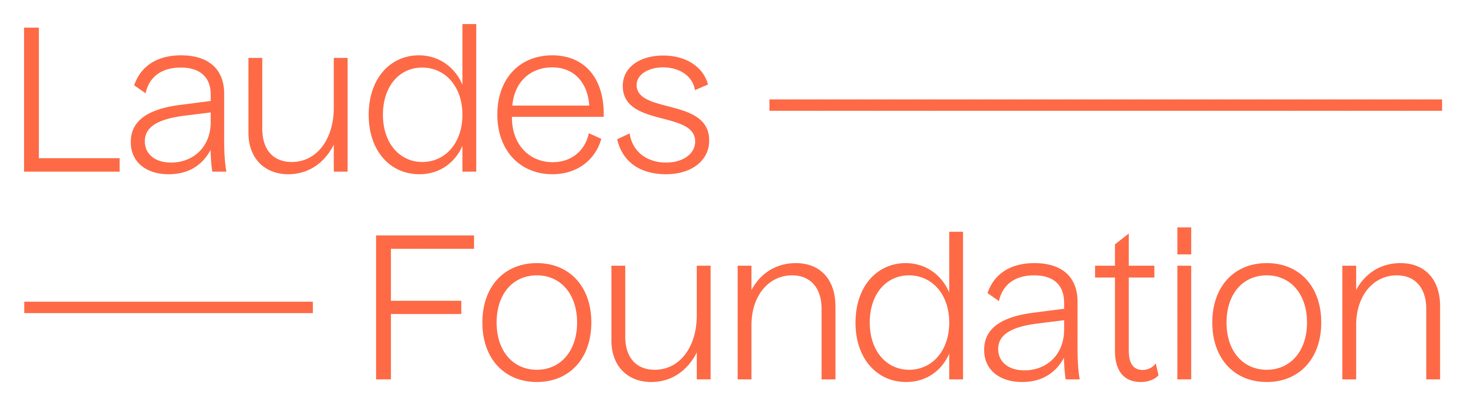 Laudes Foundation logo