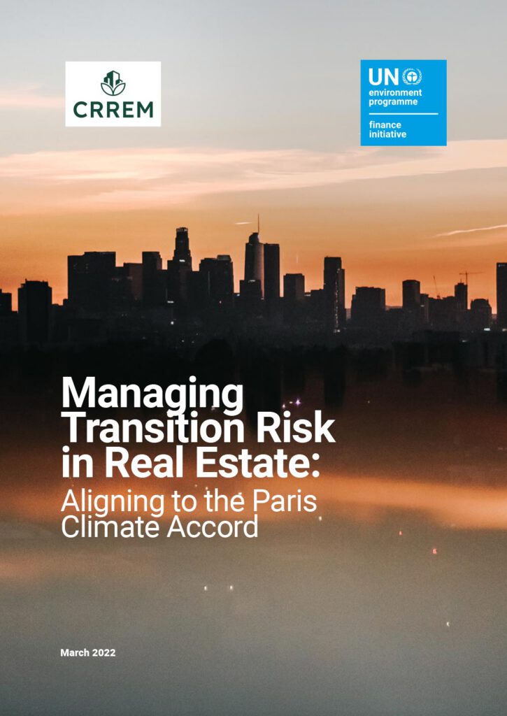 Managing Transition Risk in Real Estate