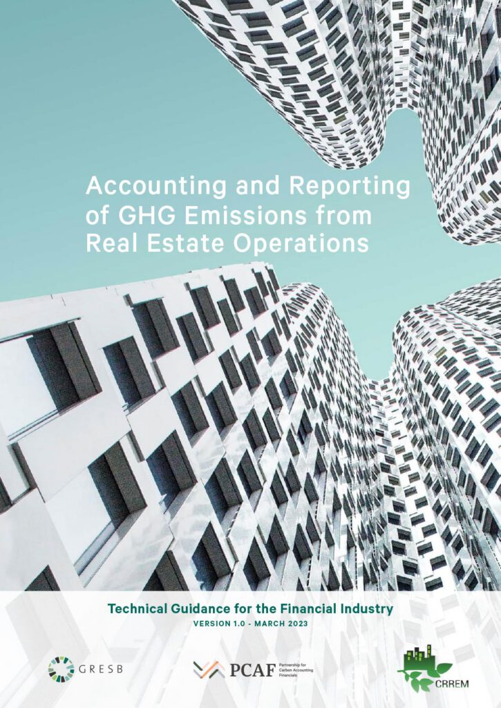 Accounting and Reporting of GHG Emissions from Real Estate Operations
