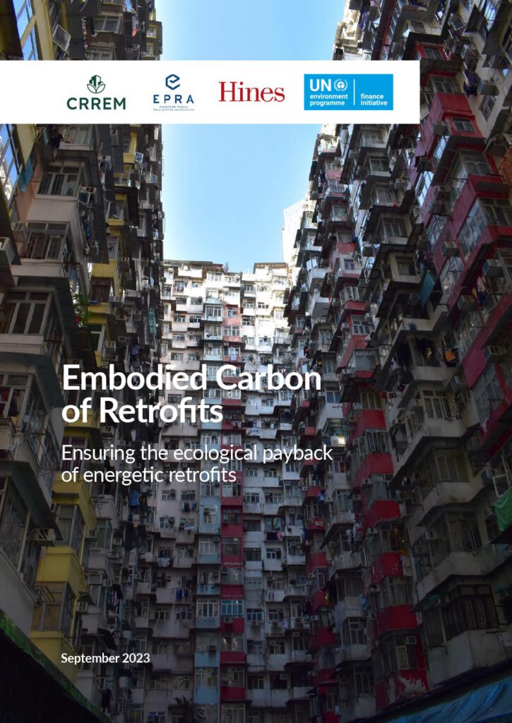 Embodied Carbon of Retrofits