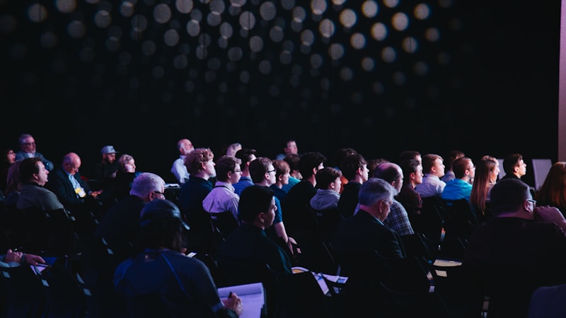 Conference Audience